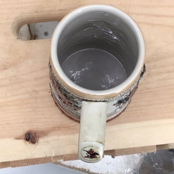 Budweiser 1988 Collectors Series Stein With Clydesdale Horses #2 - Picture 5 of 6